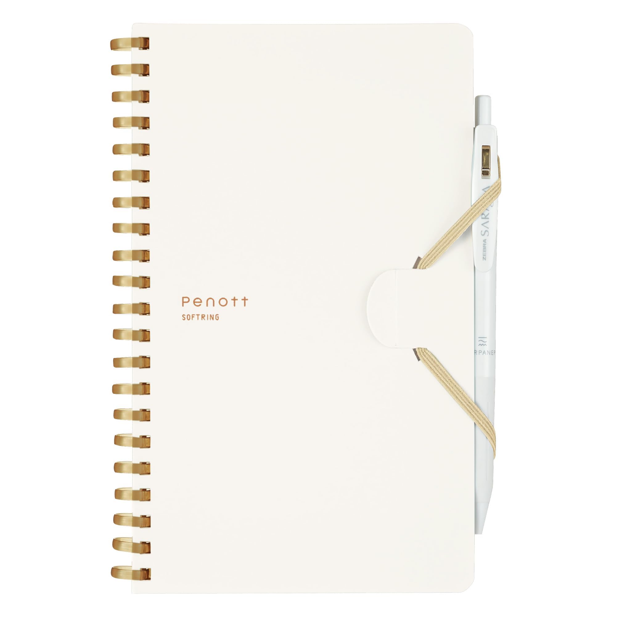Amazon.com : KOKUYO Grid Spiral Journal Notebook, Penott B6 Soft